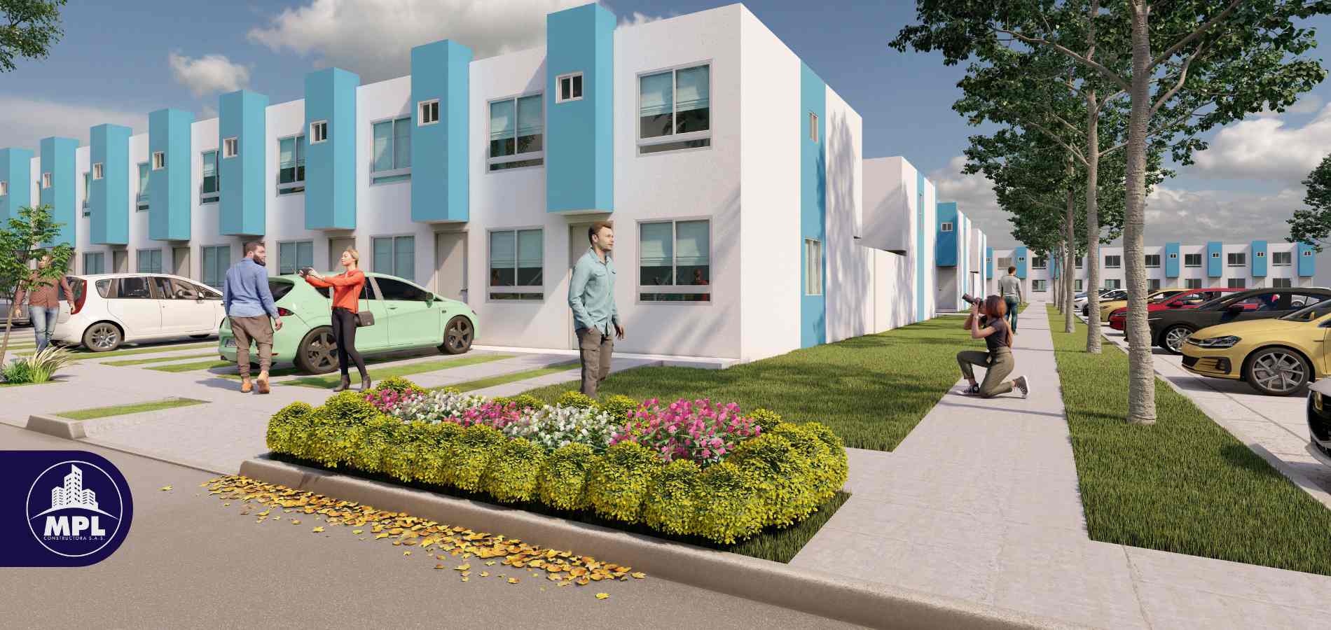 Proyecto de vivienda Urbanizacion Nueva Holanda-2